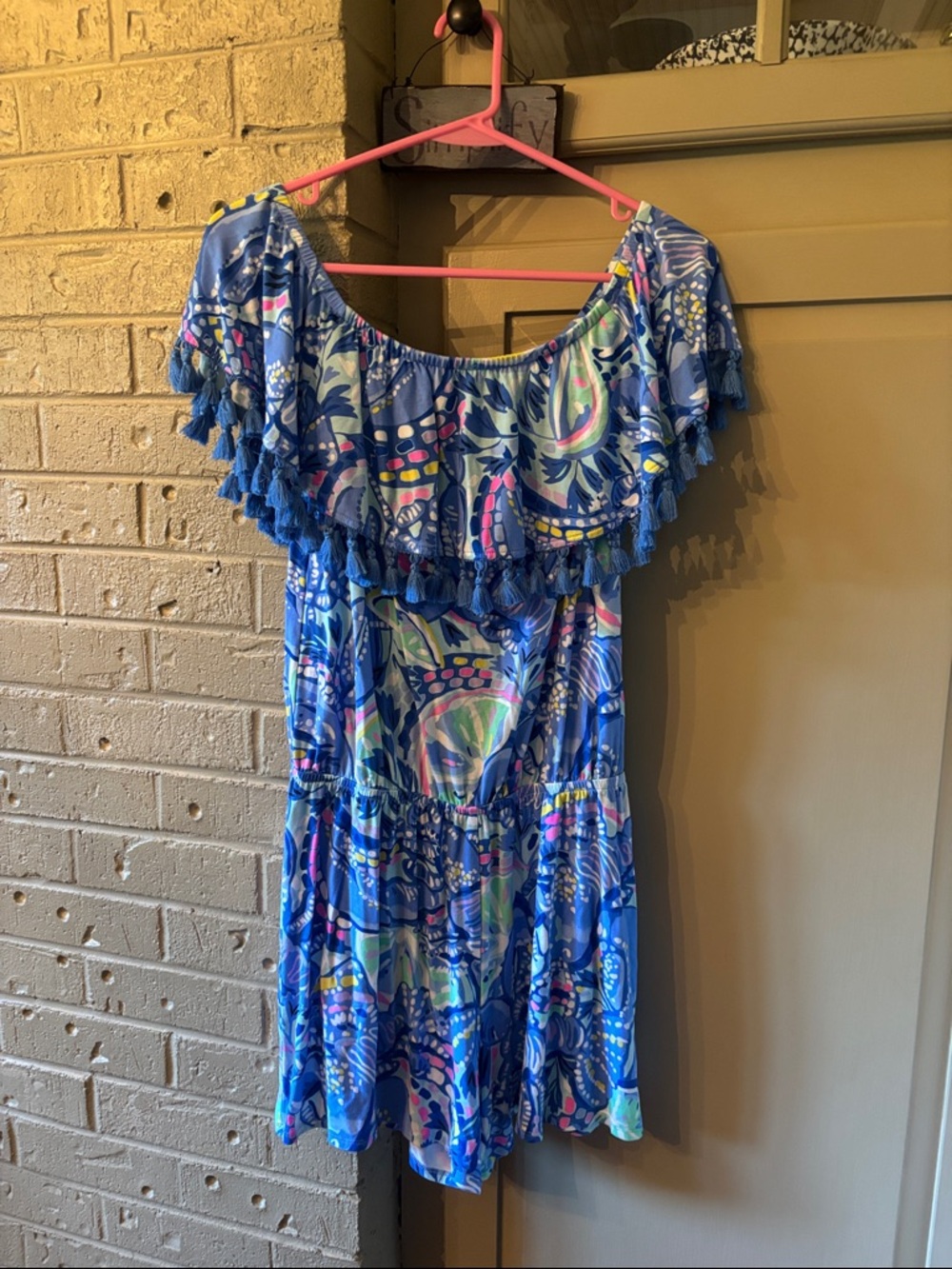 Lilly Pulitzer Romper